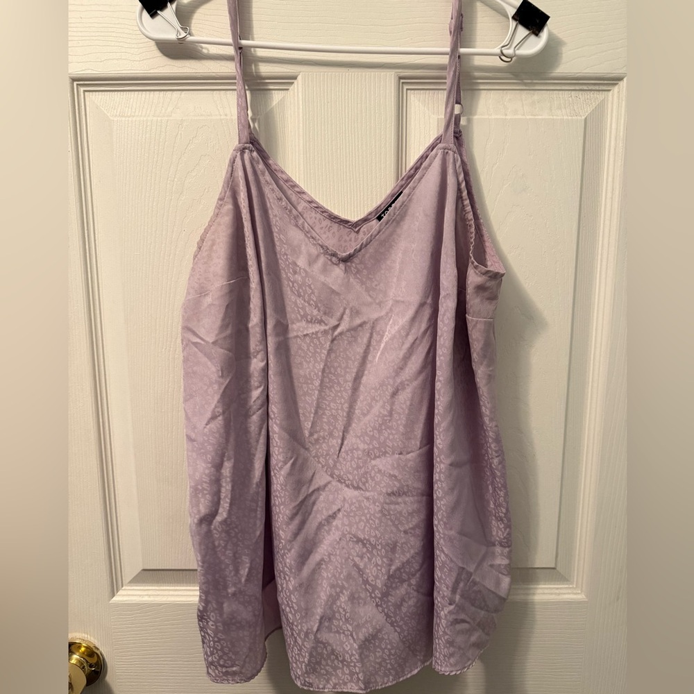 Torrid Sophie Lilac Tank